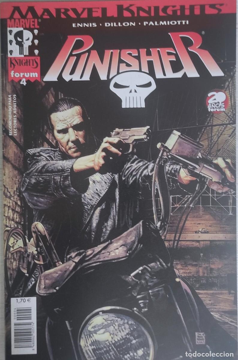 C&oacute;mics: Marvel Knights: Punisher Vol.2 N&ordm; 4 - Foto 1