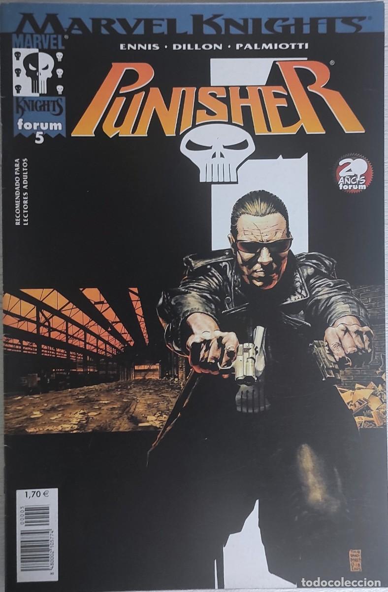 C&oacute;mics: Marvel Knights: Punisher Vol.2 N&ordm; 5 - Foto 1