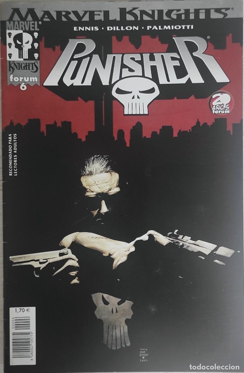 C&oacute;mics: Marvel Knights: Punisher Vol.2 N&ordm; 6 - Foto 1