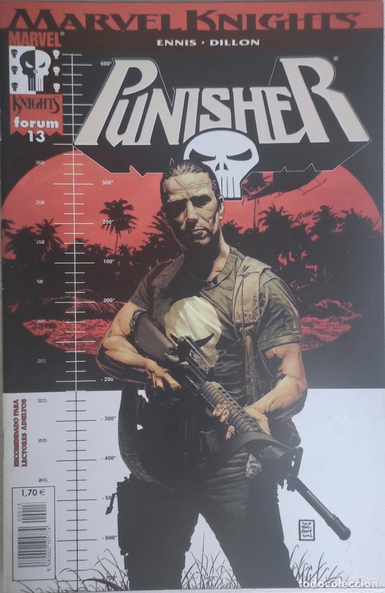 C&oacute;mics: Marvel Knights: Punisher Vol.2 N&ordm; 13 - Foto 1