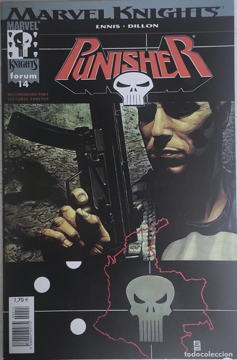 C&oacute;mics: Marvel Knights: Punisher Vol.2 N&ordm; 14 - Foto 1