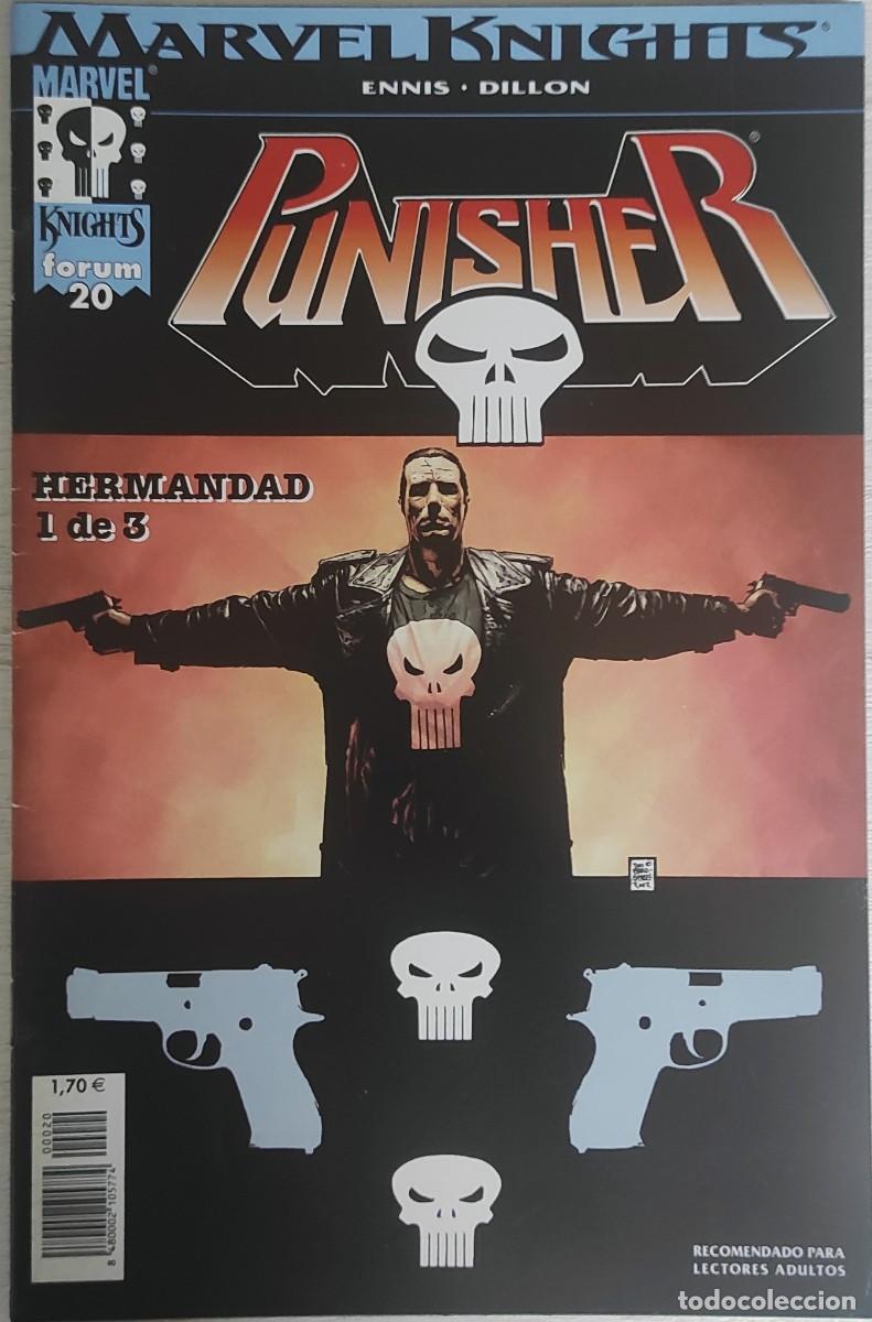 C&oacute;mics: Marvel Knights: Punisher Vol.2 N&ordm; 20 - Foto 1