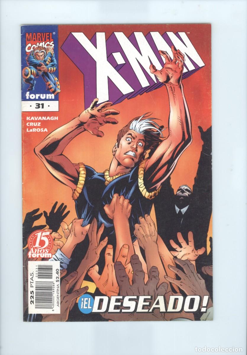 C&oacute;mics: Planeta. X man. 31. - Foto 1