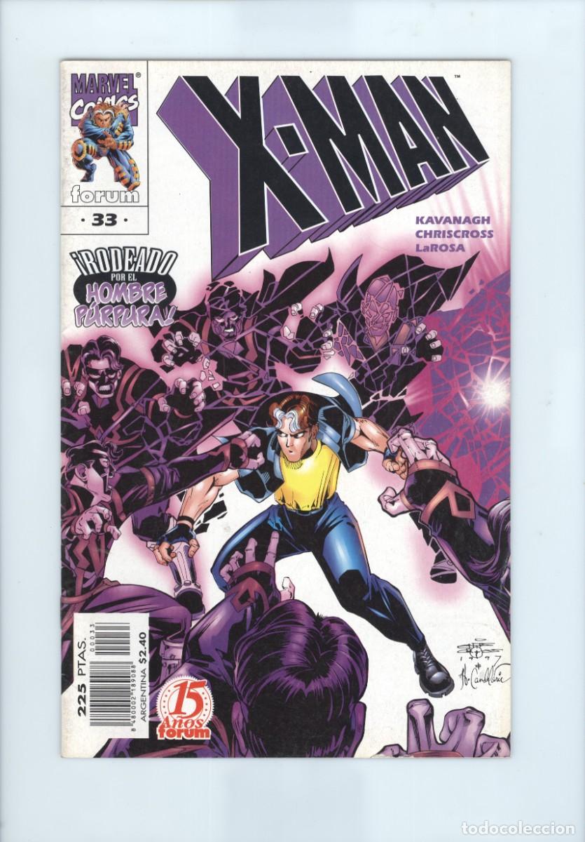 C&oacute;mics: Planeta. X man. 33. - Foto 1