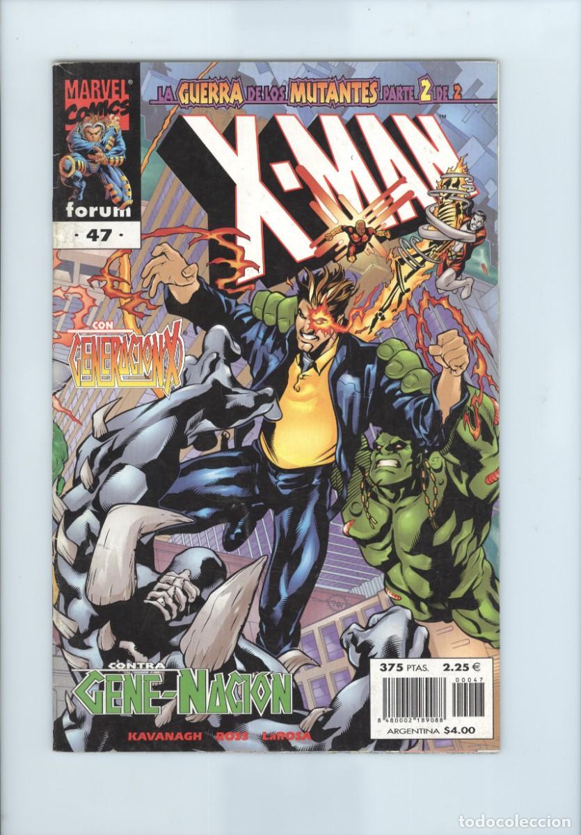 C&oacute;mics: Planeta. X man. 47. - Foto 1