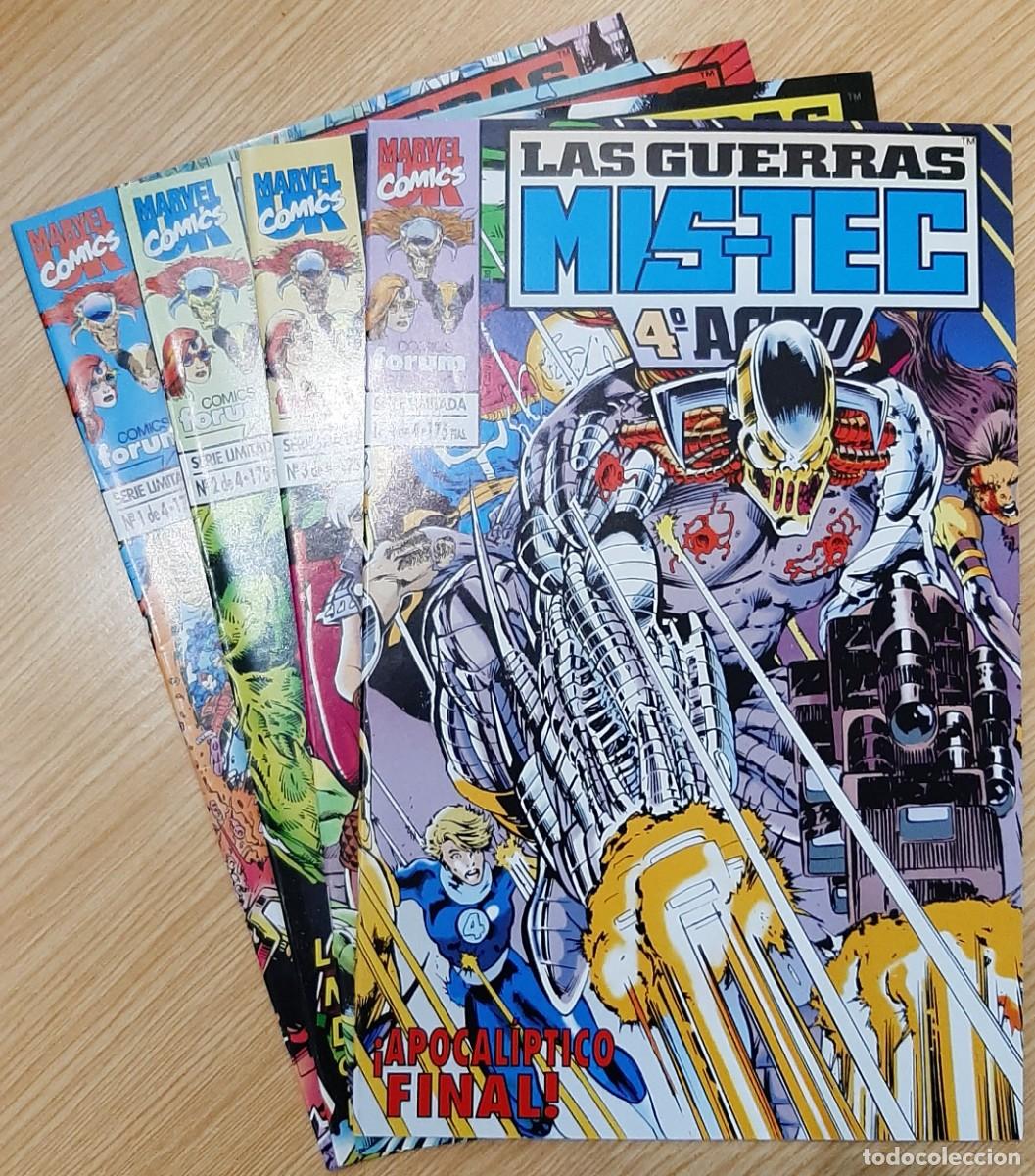 C&oacute;mics: LAS GUERRAS MIS-TEC, 1, 2, 3, 4 (Completa) - Comics Forum - Foto 1