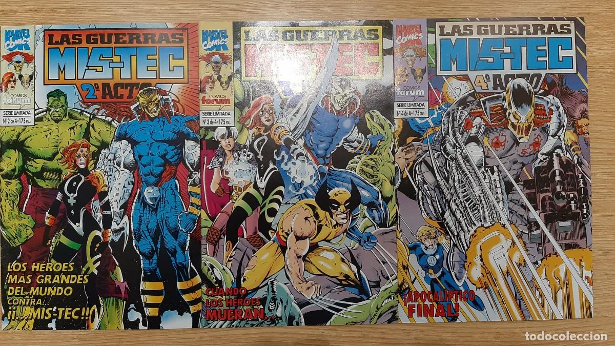 C&oacute;mics: LAS GUERRAS MIS-TEC, 1, 2, 3, 4 (Completa) - Comics Forum - Foto 3