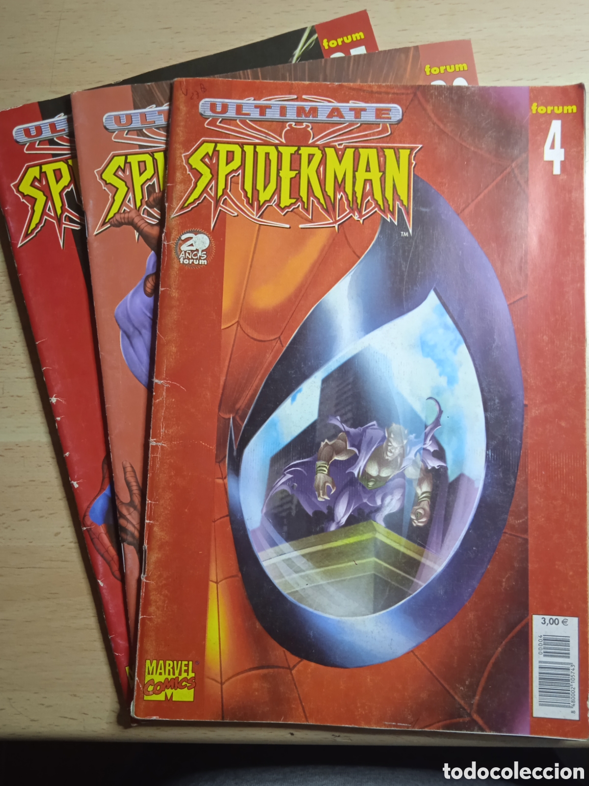 C&oacute;mics: Lote 3.Ultimate Spiderman.Forum.Marvel. - Foto 1