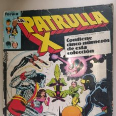 Cómics: PATRULLA X (5 NÚM.), AÑOS 80