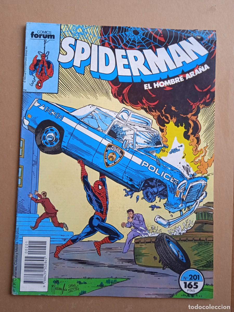 C&oacute;mics: Spiderman 201 vol 1 Forum - Foto 1