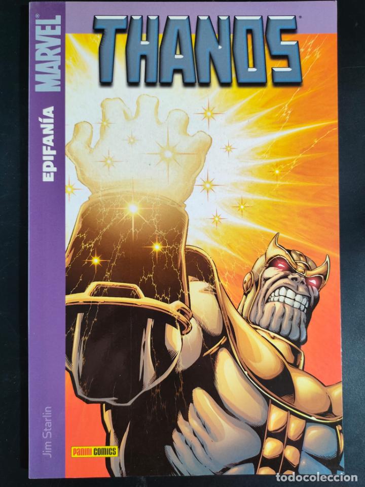 C&oacute;mics: THANOS SAMARITANO Y EPIFANIA - Foto 2