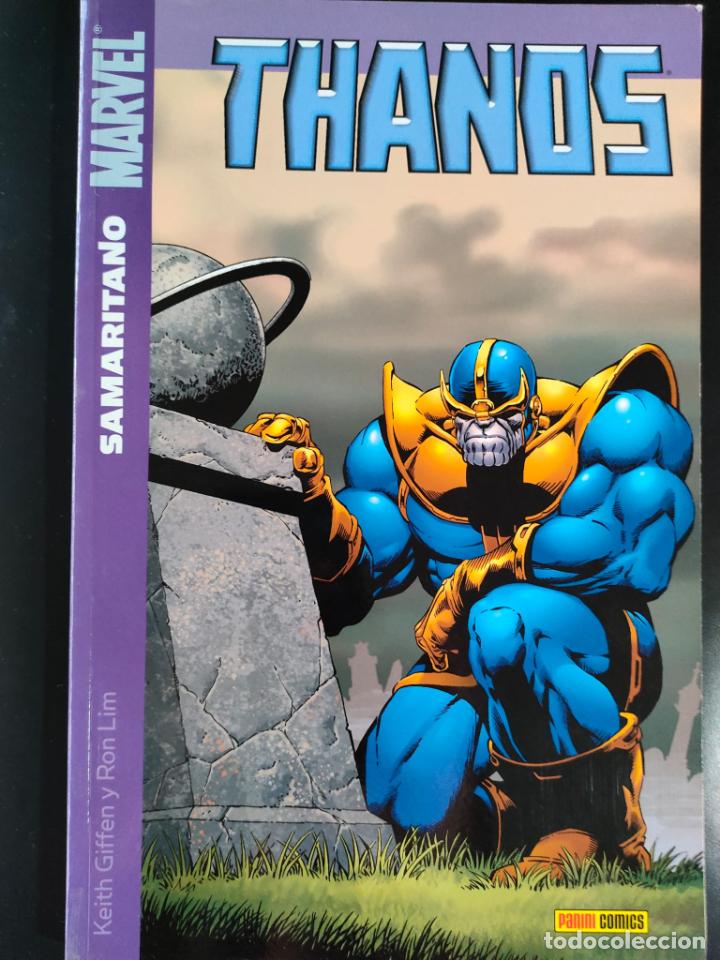 C&oacute;mics: THANOS SAMARITANO Y EPIFANIA - Foto 1