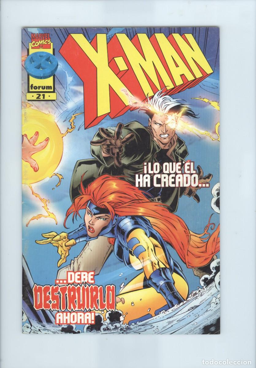 C&oacute;mics: Planeta. X man. 21. - Foto 1