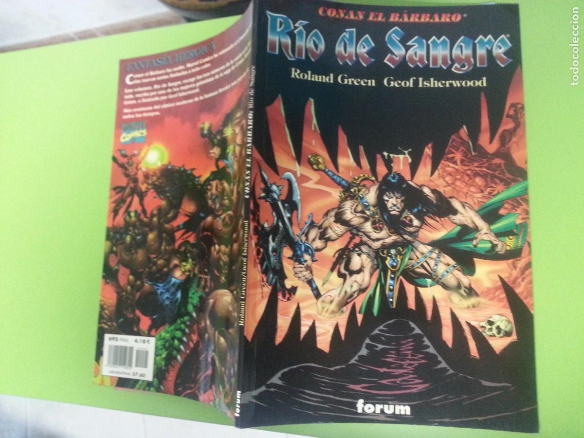 C&oacute;mics: CONAN EL BARBARO - RIO DE SANGRE - Foto 1