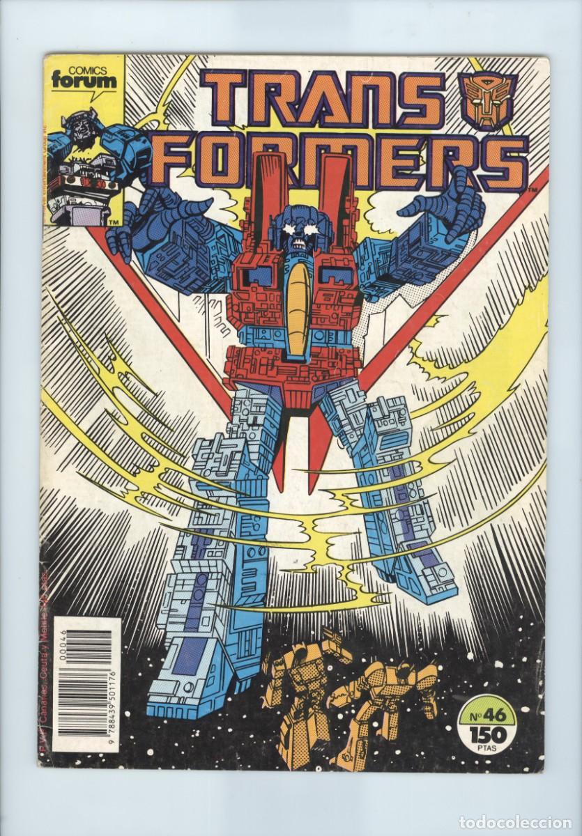 C&oacute;mics: Planeta. Forum. Trans formers. 46. - Foto 1