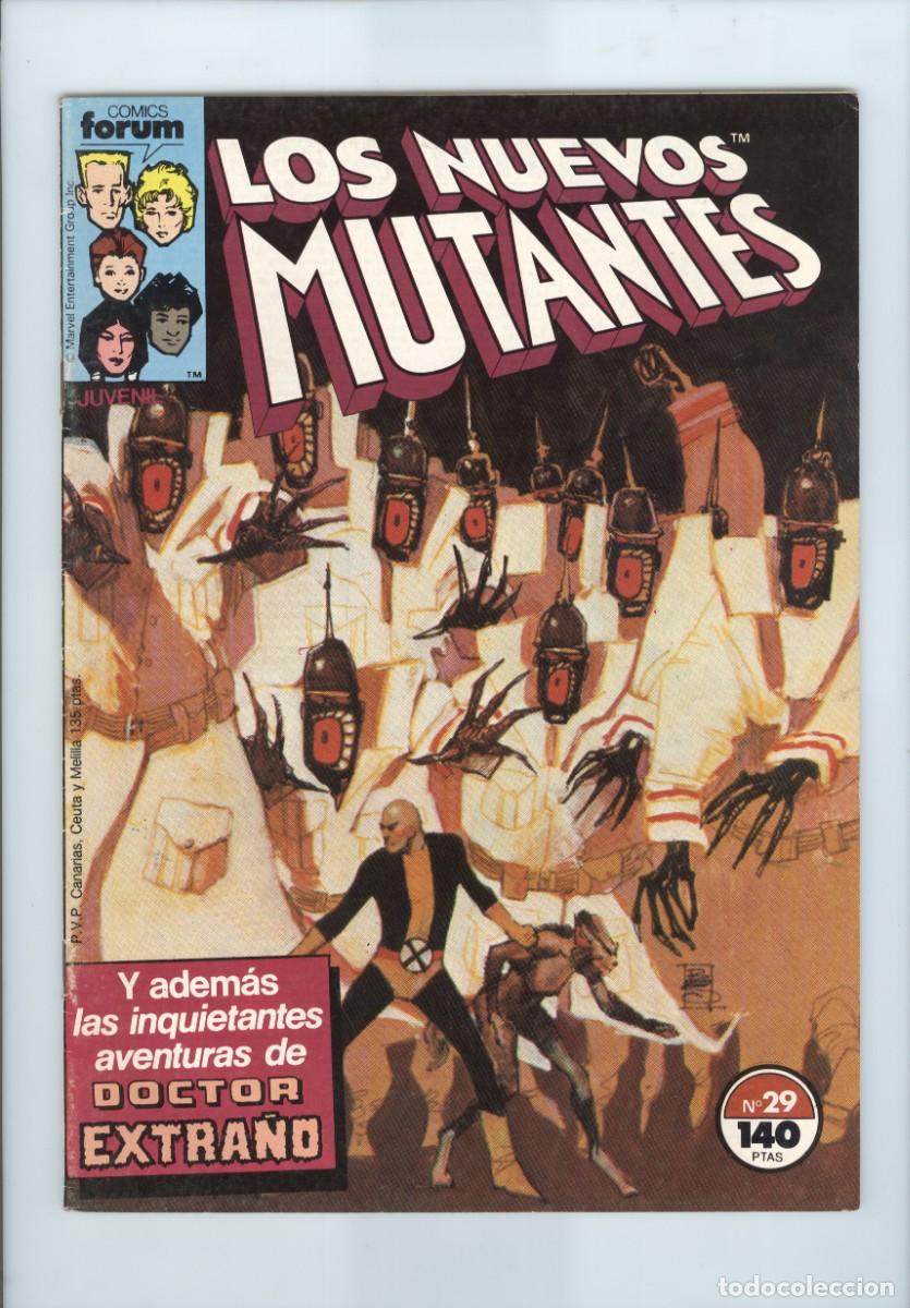 C&oacute;mics: Planeta. Forum. Los nuevos mutantes. 29. - Foto 1