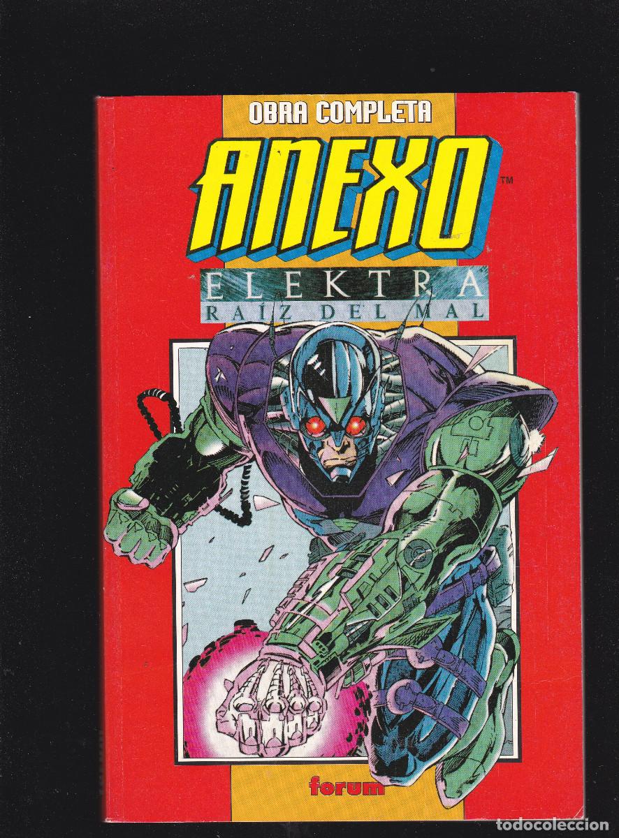C&oacute;mics: ANEXO - ELECTRA RAIZ DEL MAL - OBRA COMPLETA - RETAPADO - FORUM - Foto 1