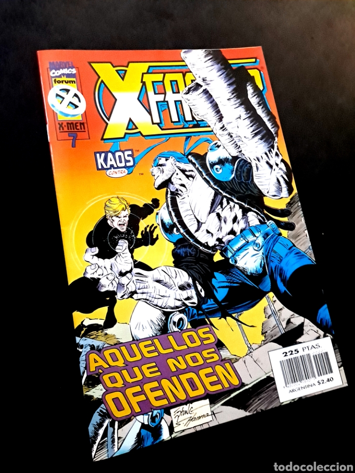 C&oacute;mics: DE KIOSCO X-FACTOR 7 VOL.2 FORUM COMICS GRAPA - Foto 1
