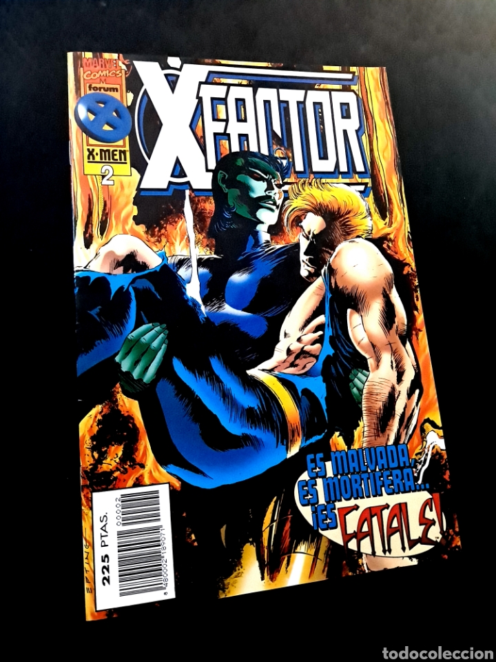 C&oacute;mics: DE KIOSCO X-FACTOR 2 VOL.2 FORUM COMICS GRAPA - Foto 1