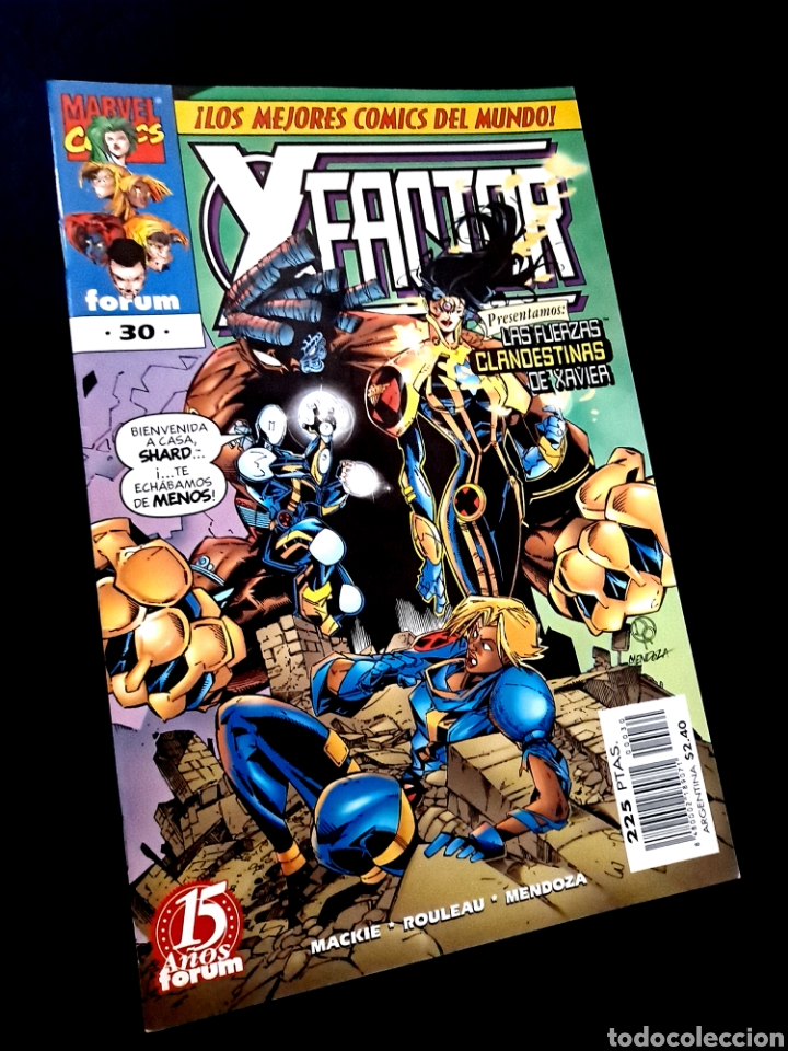 C&oacute;mics: DE KIOSCO X-FACTOR 30 VOL.2 FORUM COMICS GRAPA - Foto 1