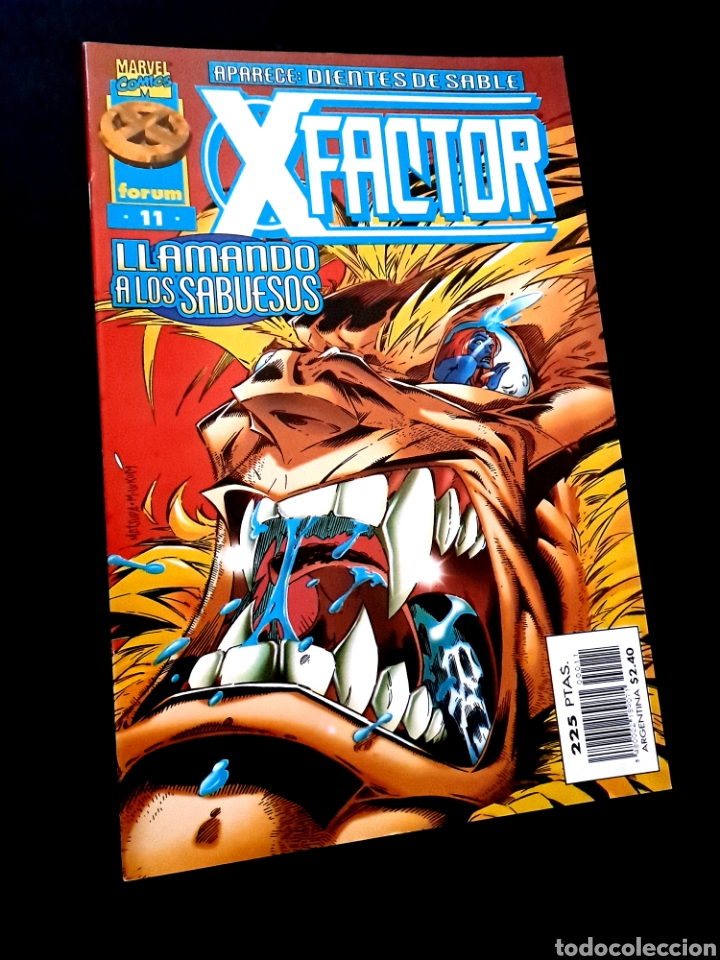 C&oacute;mics: DE KIOSCO X-FACTOR 11 VOL.2 FORUM COMICS GRAPA - Foto 1