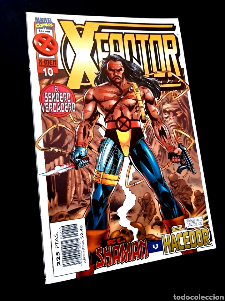 C&oacute;mics: DE KIOSCO X-FACTOR 10 VOL.2 FORUM COMICS GRAPA - Foto 1