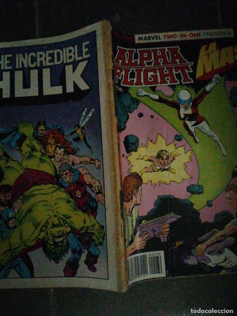 C&oacute;mics: MARVEL TWO IN ONE - Foto 3
