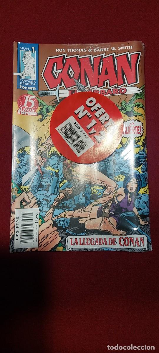 C&oacute;mics: Conan el Barbaro Forum 2&ordf; Edicici&oacute;n 1998 - Foto 1
