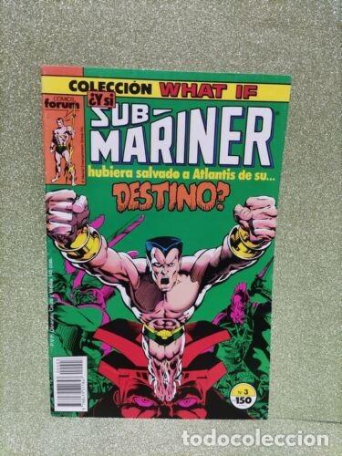 Comics: COMICS FORUM - &iquest;Y SI SUB-MARINER HUBIERA SALVADO A ATLANTIS DE SU DESTINO? N&ordm; 3