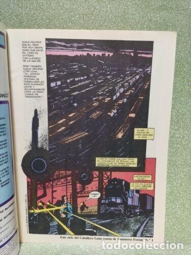 C&oacute;mics: COMICS FORUM - CL&Aacute;SICOS MARVEL N&ordm; 8 PRESENTA MOON KNIGHT - Foto 2