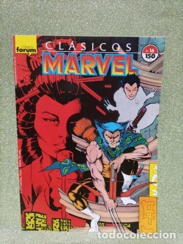 C&oacute;mics: COMICS FORUM - CL&Aacute;SICOS MARVEL N&ordm; 16 - Foto 1