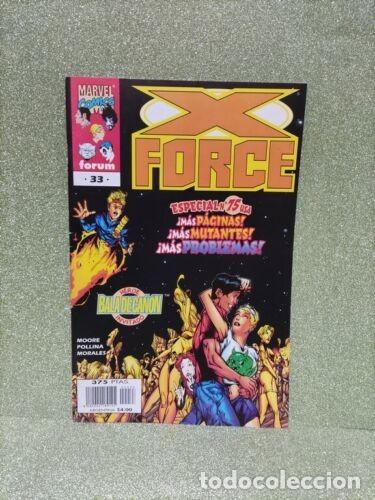 C&oacute;mics: C&Oacute;MIC FORUM - X FORCE N&ordm; 33 ESPECIAL N&ordm; 75 USA - Foto 1