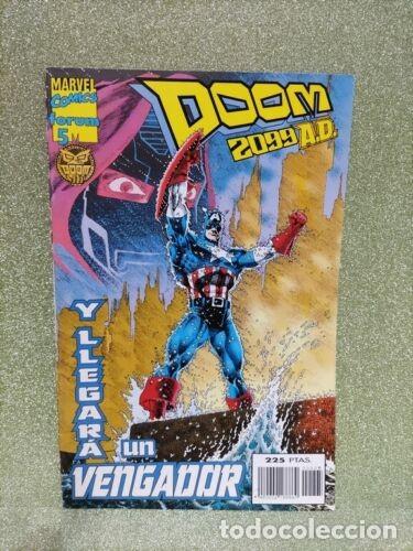 C&oacute;mics: C&Oacute;MIC - DOOM 2099 N&ordm; 5 - Foto 1