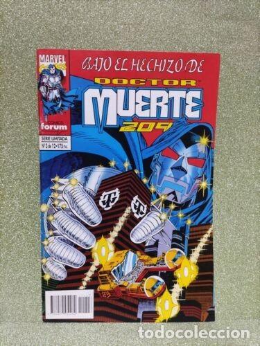 C&oacute;mics: C&Oacute;MIC - DOCTOR MUERTE 2099 N&ordm; 3 DE 12 - Foto 1