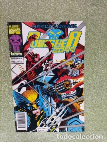 C&oacute;mics: C&Oacute;MIC - PUNISHER 2099 DESPERTAR DE LOS HEROES N&ordm; 4 DE 12 - Foto 1