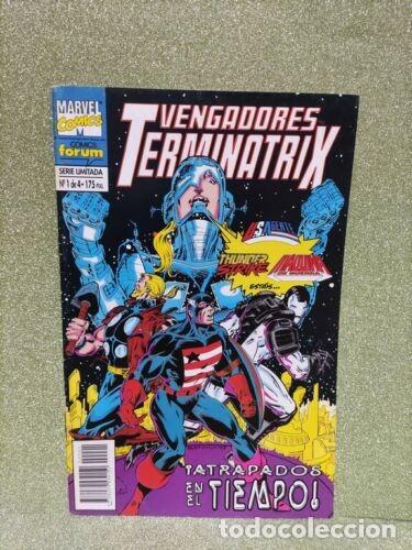 C&oacute;mics: C&Oacute;MIC - VENGADORES TERMINATRIX N&ordm; 1 DE 4 - Foto 1