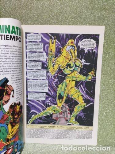 C&oacute;mics: C&Oacute;MIC - VENGADORES TERMINATRIX N&ordm; 1 DE 4 - Foto 2
