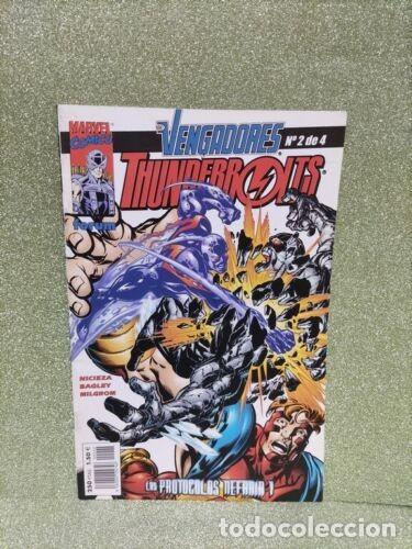 C&oacute;mics: C&Oacute;MIC FORUM - VENGADORES THUNDERBOLTS N&ordm; 2 DE 4 - Foto 1