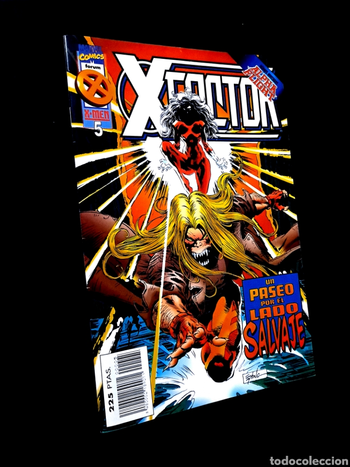 C&oacute;mics: DE KIOSCO X-FACTOR 5 VOL II FORUM COMICS GRAPA - Foto 1