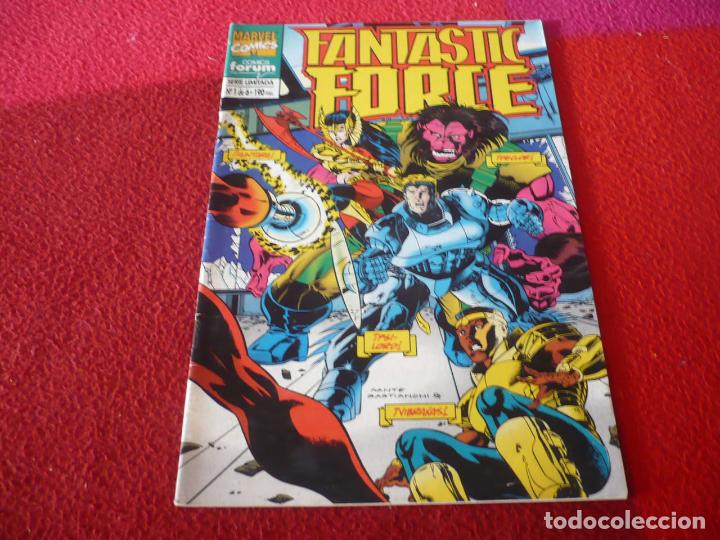 C&oacute;mics: FANTASTIC FORCE N&ordm; 1 &iexcl;BUEN ESTADO! MARVEL FORUM - Foto 1