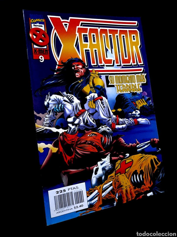 C&oacute;mics: EXCELENTE ESTADO X-FACTOR 9 FORUM COMICS GRAPA - Foto 1