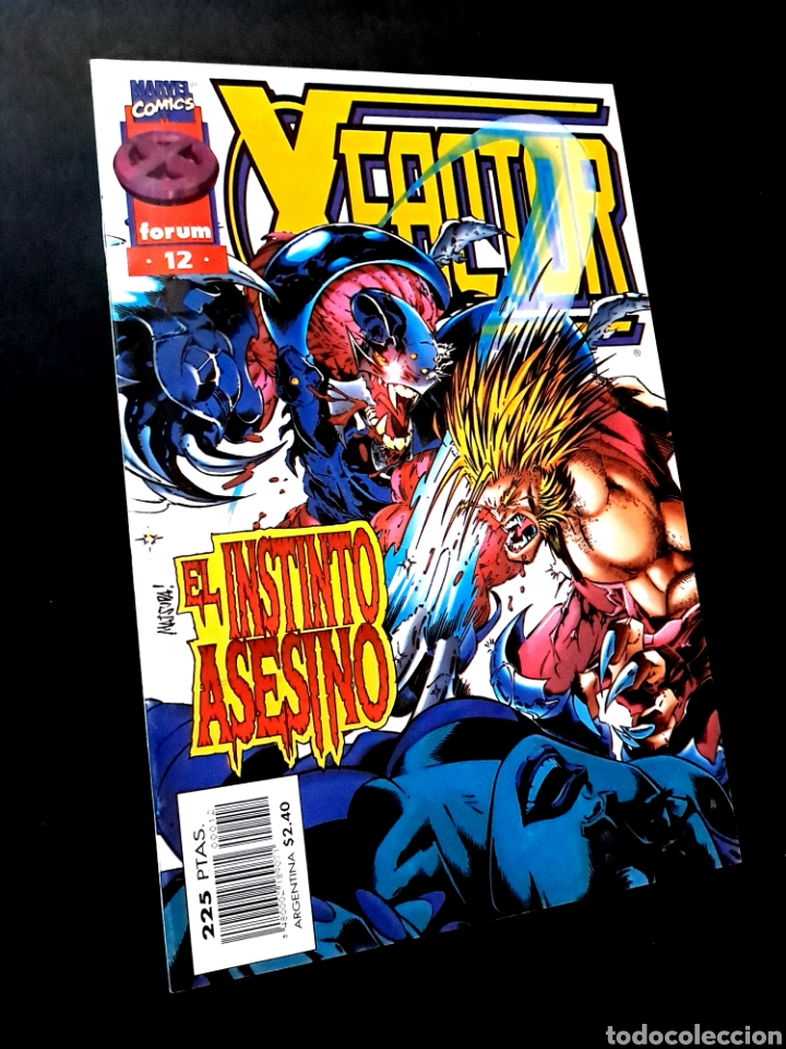 C&oacute;mics: EXCELENTE ESTADO X-FACTOR 12 FORUM COMICS GRAPA - Foto 1