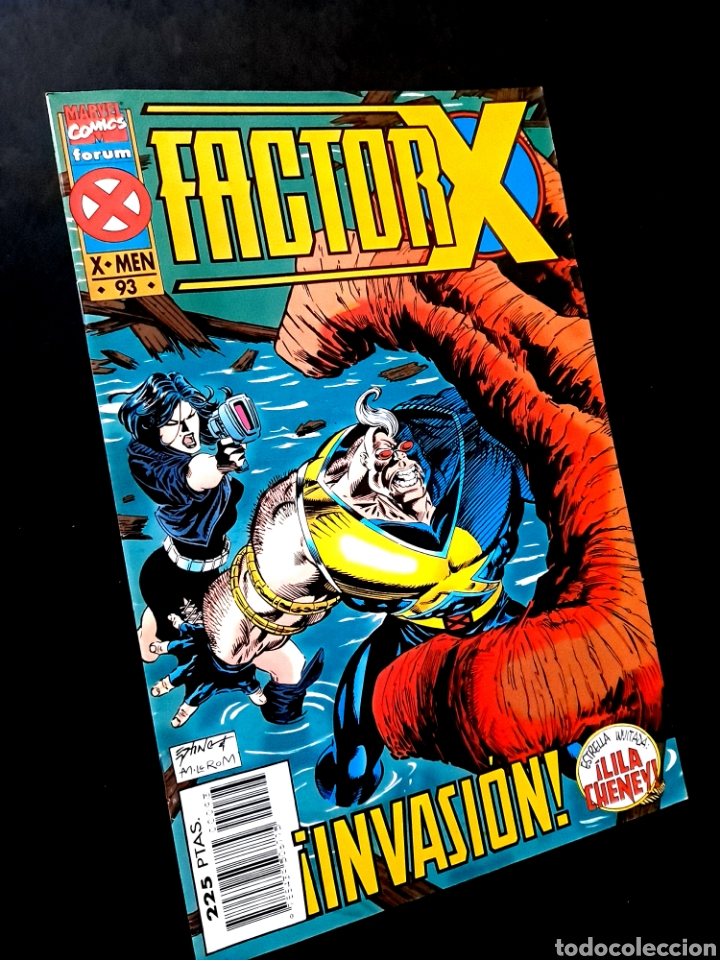 C&oacute;mics: EXCELENTE ESTADO FACTOR-X 93 FORUM COMICS GRAPA - Foto 1