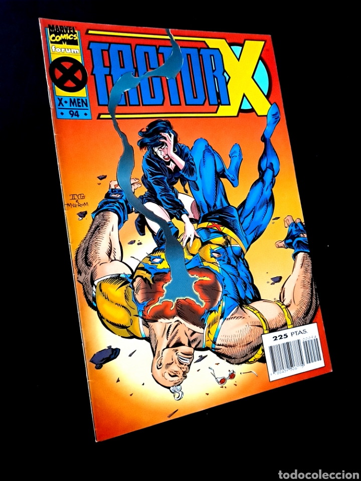 C&oacute;mics: CASI EXCELENTE ESTADO FACTOR-X 94 FORUM COMICS GRAPA - Foto 1