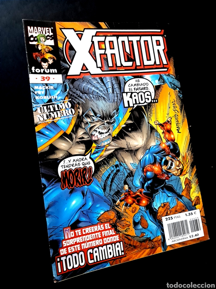 C&oacute;mics: CASI EXCELENTE ESTADO X-FACTOR 94 FORUM COMICS GRAPA - Foto 1