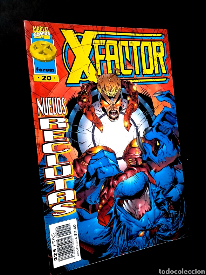 C&oacute;mics: CASI EXCELENTE ESTADO FACTOR-X 20 FORUM COMICS GRAPA - Foto 1