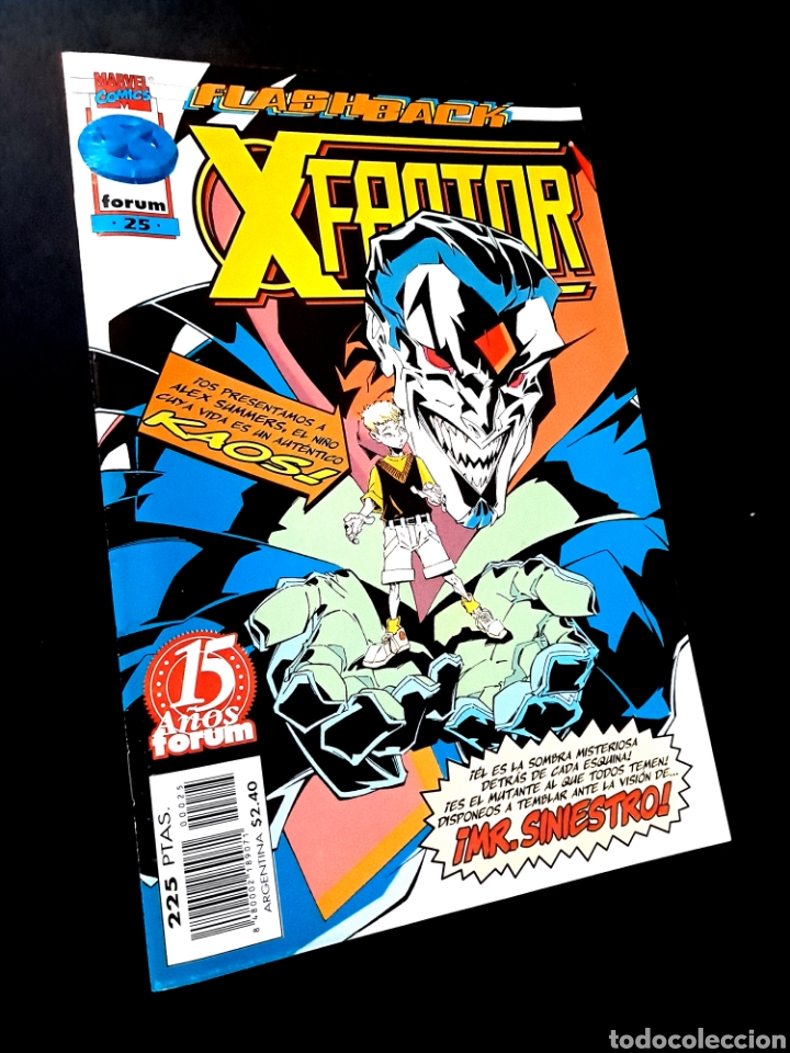 C&oacute;mics: CASI EXCELENTE ESTADO X-FACTOR 25 FORUM COMICS GRAPA - Foto 1
