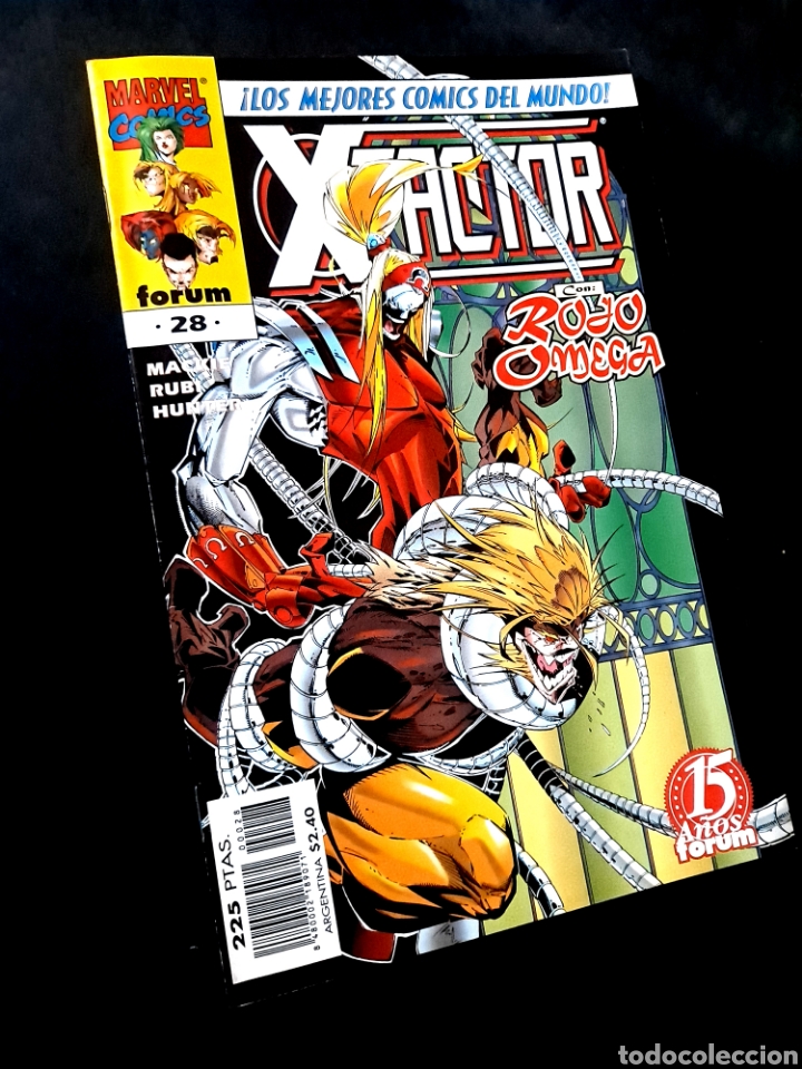 C&oacute;mics: CASI EXCELENTE ESTADO X-FACTOR 28 VOL.1 FORUM COMICS GRAPA - Foto 1