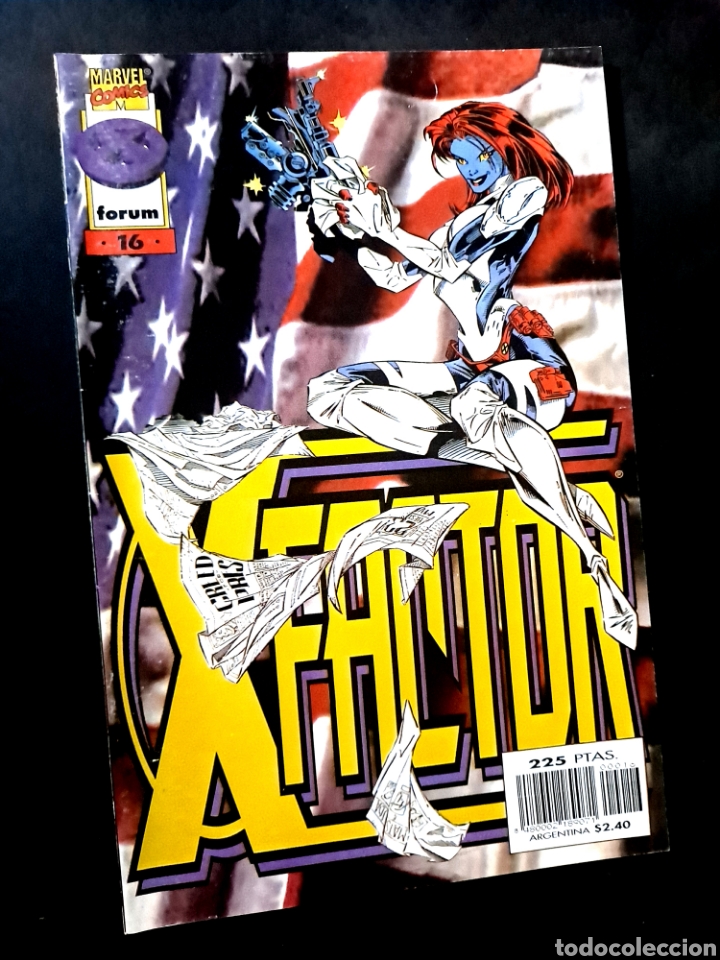 C&oacute;mics: CASI EXCELENTE ESTADO X-FACTOR 16 VOL.1 FORUM COMICS GRAPA - Foto 1