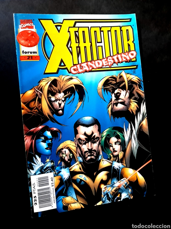 C&oacute;mics: CASI EXCELENTE ESTADO X-FACTOR 21 VOL.1 FORUM COMICS GRAPA - Foto 1